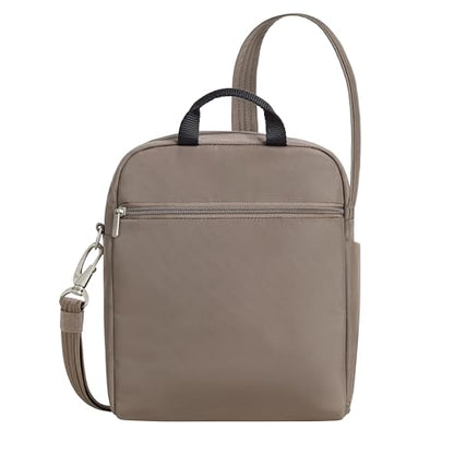 Travelon Anti-Theft Classic Medium Tour Bag - color: Hazelnut