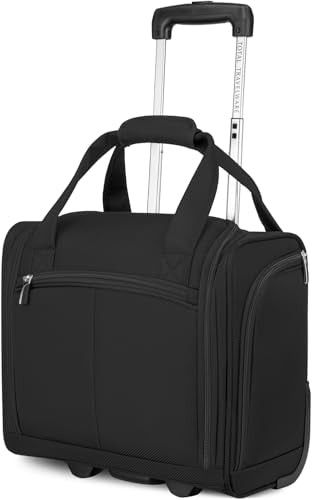 Everest Expandable Softside Spinner - color: Black