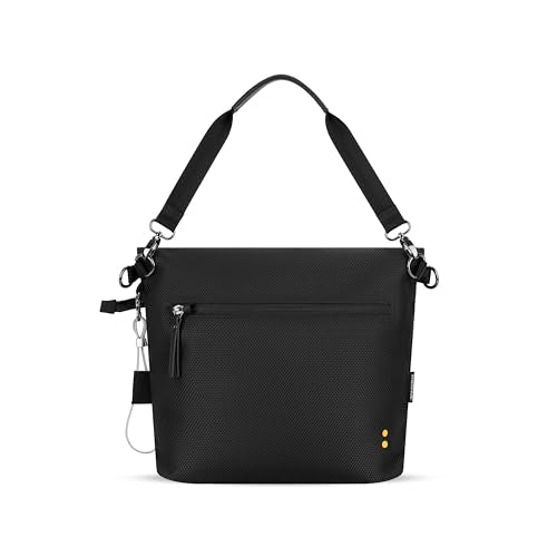 Sherpani Vale, Anti-Theft Crossbody Tote for Women - color: Carbon Black