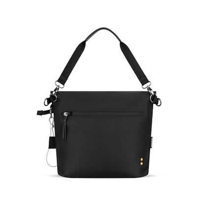 Sherpani Vale, Anti-Theft Crossbody Tote for Women - color: Carbon Black