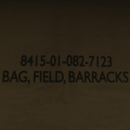 Rothco Barracks Bag, Heavyweight Cotton Canvas, Olive Drab, 24" x 32" - color: Olive Drab, size: 24" x 32"