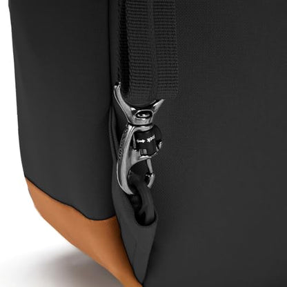 Pacsafe GO 15L Anti Theft Backpack, Jet Black - color: Jet Black
