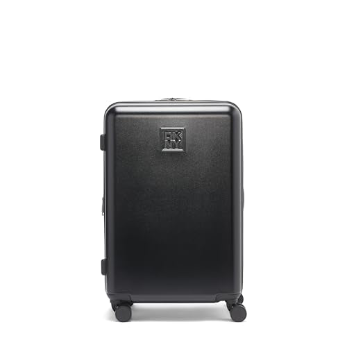 DKNY On the Go 25" Hardshell Lightweight Expandable Checked Luggage with Spinner Wheels,Black - color: Black, size: 25" Checked Luggage
