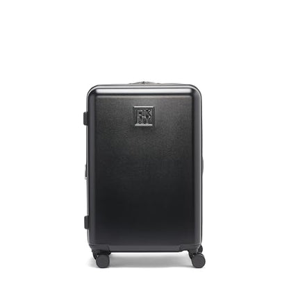 DKNY On the Go 25" Hardshell Lightweight Expandable Checked Luggage with Spinner Wheels,Black - color: Black, size: 25" Checked Luggage