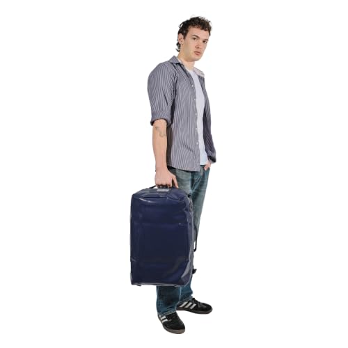 Baboon to the Moon Go-Bag Small 40L | Waterproof Travel Duffel Bag for Men & Women, Gym Bag, Carry-On Luggage, Weekend Getaway, TSA-Approved, Detachable Backpack Straps (Midnight) - color: Midnight, size: SMALL (40L)