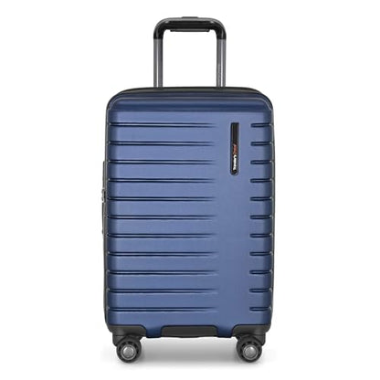 Traveler's Choice Archer Polycarbonate Hardside Spinner Luggage Set, Blue, Carry-On 21-Inch, Tie Down Straps - color: Blue, size: 1-Piece (Carry-On 21-Inch)