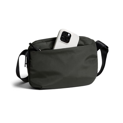 Bellroy Transit Sling (5L travel crossbody bag with internal organization, adjustable strap, and weather-resistant design) - color: Olive