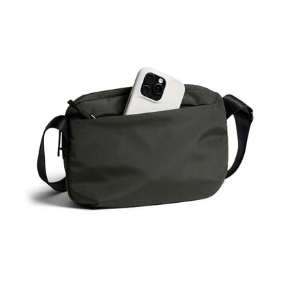 Bellroy Transit Sling (5L travel crossbody bag with internal organization, adjustable strap, and weather-resistant design) - color: Olive
