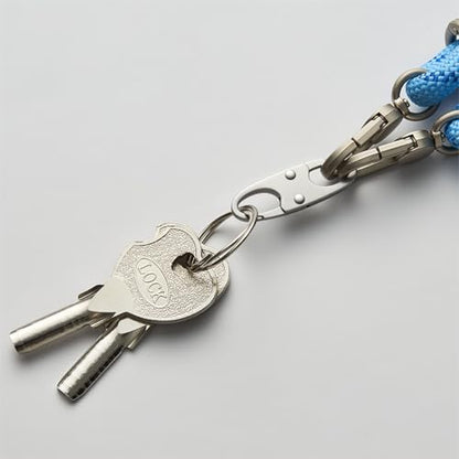 zelin Anti Theft Zipper Clip, Zipper Locks, Travel Essentials,8Pcs Silver - color: 8 Frost Silver