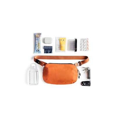 orbitkey Urban Sling Mini Crossbody Bag - Terracotta - color: Terracotta, size: Urban Sling Mini