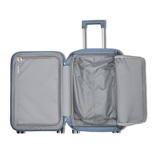Samsonite UpLIFT Large Checked Hardside Luggage with Spinner Wheels - Airline-Approved, TSA Lock, Adjustable Handle System - Polycarbonate Hard Suitcase for Ultra Lightweight Travel - Elemental Blue - color: Elemental Blue, size: Large Checked Spinner