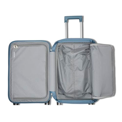 Samsonite UpLIFT Large Checked Hardside Luggage with Spinner Wheels - Airline-Approved, TSA Lock, Adjustable Handle System - Polycarbonate Hard Suitcase for Ultra Lightweight Travel - Elemental Blue - color: Elemental Blue, size: Large Checked Spinner