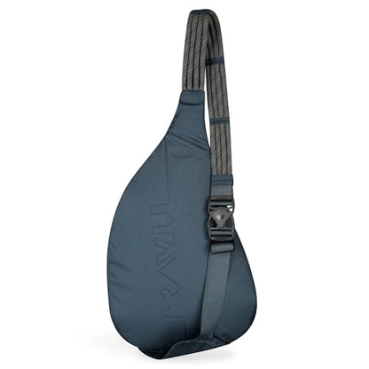 KAVU Rope Sling, Water-Resistant Crossbody Bag - color: Orion Blue