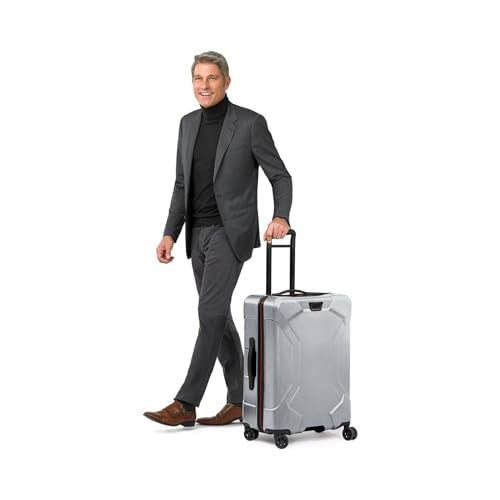Briggs & Riley Torq Medium 27 Inch Hardside Checked Luggage, Granite - color: Granite, size: 27" Checked