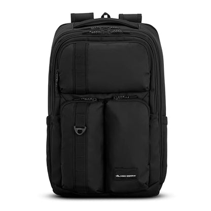 High Sierra Lineage Travel Backpack - Black - color: Black, size: Travel Backpack