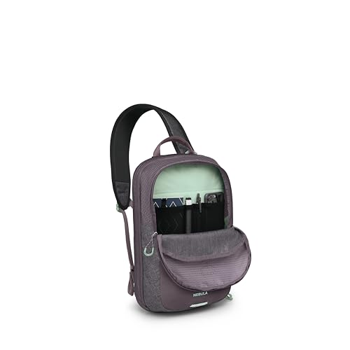 Osprey Nebula Shoulder Sling Bag, Purple OS - color: Graphite-Purple Heather