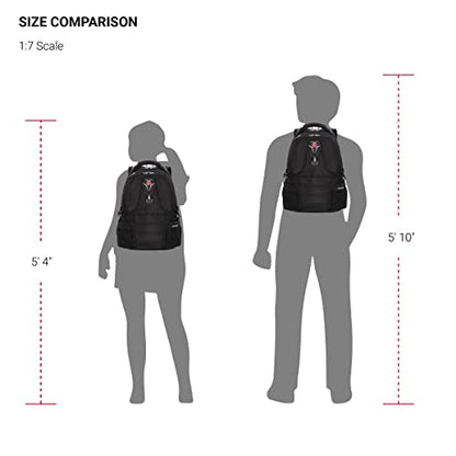 SwissGear 2769 ScanSmart Laptop Backpack, Fits Most 16 Inch Laptops, TSA Friendly, Work, School, Men's and Women's, Black - style: 2769 Scansmart Backpack