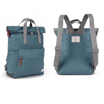 ORI LONDON The Canfield Backpack Bag, Airforce Blue - color: Airforce