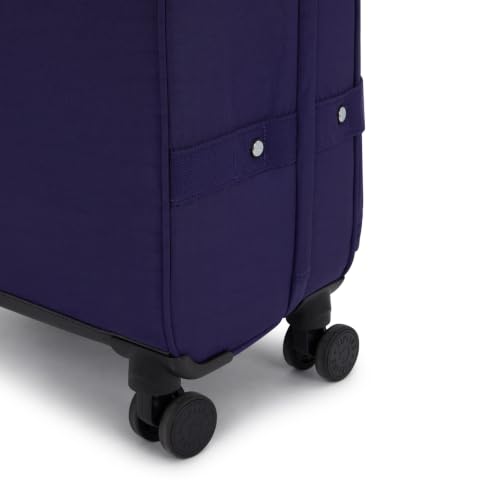 Kipling Spontaneous Medium Rolling Luggage - color: Moonlit Blue, size: Medium