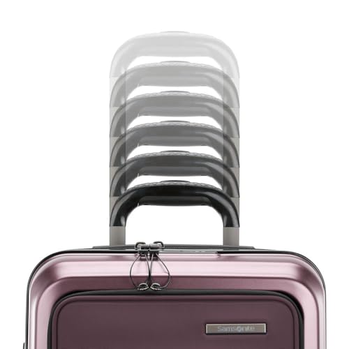 Samsonite Octiv 하드사이드 스피너, 자수정 퍼플, 156808-b170 - color: 자수정 퍼플, size: Front Pocket Carry-On 21 inch
