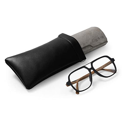Pearl White PU Travel Pouch, Jewelry Sunglasses Bag Wedding Favor - color: Pearl White, size: 7.2"x.37"
