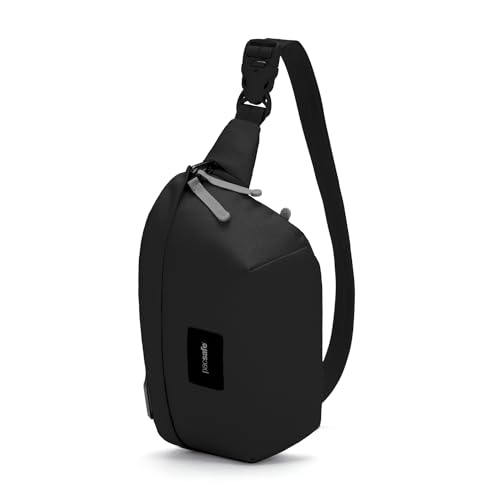Pacsafe Go Anti Theft Sling Pack, Jet Black - color: Jet Black