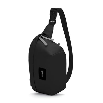 Pacsafe Go Anti Theft Sling Pack, Jet Black - color: Jet Black