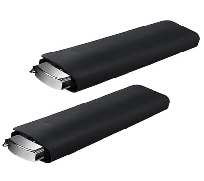 Travel Umbrella Compact Small Folding Windproof Lightweight for Women - color: 02.Black 2pcs