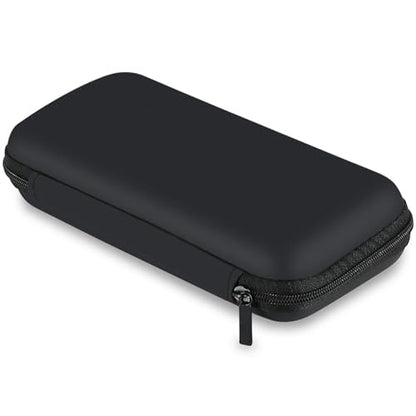 iMangoo Travel Essential Electronics Organizer Charger Case Carrying Pouch - color: Black, size: Small