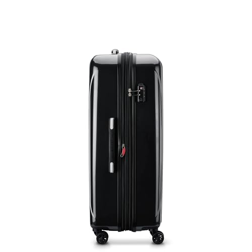 DELSEY PARIS Helium Aero, 28 Inch Checked-Large Luggage, Black - color: Black, size: Checked-Large 28 Inch