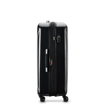 DELSEY PARIS Helium Aero, 28 Inch Checked-Large Luggage, Black - color: Black, size: Checked-Large 28 Inch