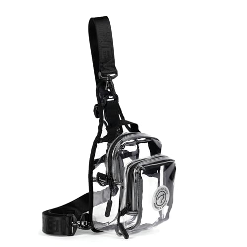 WOLFpak 4L Mini Tactical Sling Bag Crossbody - color: Clear