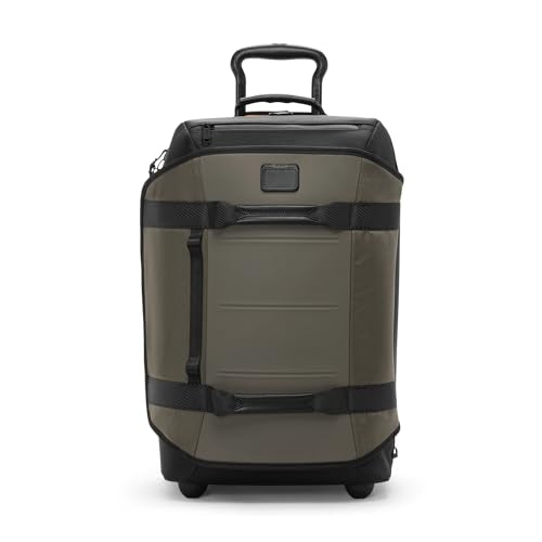 TUMI Alpha Bravo International 2 Wheeled Duffel Backpack, Terra Brown - color: TERRA BROWN