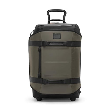 TUMI Alpha Bravo International 2 Wheeled Duffel Backpack, Terra Brown - color: TERRA BROWN