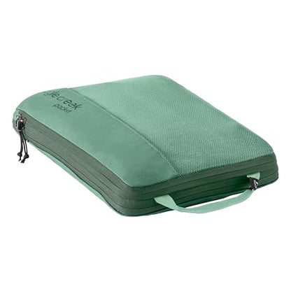 Eagle Creek Pack-It Reveal Compression Cube, Medium, Willow Green - color: Willow Green, size: 14 x 10 x 3 in. / 36 x 25 x 8 cm