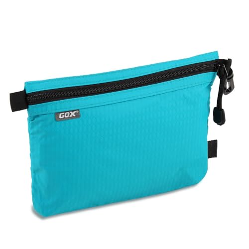 GOX Travel Small Toiletry Bag - color: Turquoise