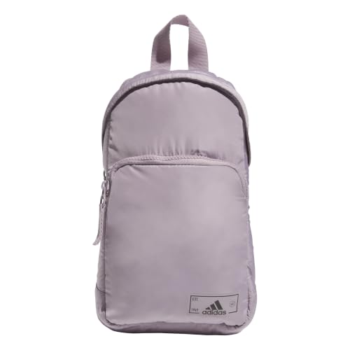 adidas Essentials Sling Bag - color: Preloved Fig Purple/Black/2