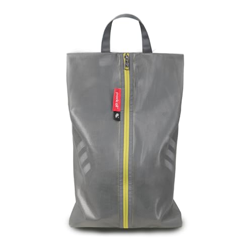 pack all 여행용 신발 가방, 스포츠용 방수 신발 파우치, 플러스-그레이, 1팩 - color: 플러스-그레이, style: 1팩