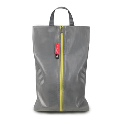 pack all Plus-Sized Shoe Bag for Travel, Water-Resistant Shoe Pouch - color: Plus-Grey, style: 1 Pack
