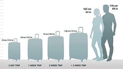Briggs & Riley Torq Medium 27 Inch Hardside Checked Luggage, Hunter Green - color: Hunter, size: 27"