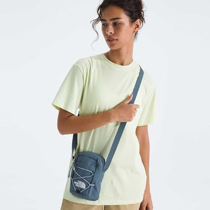 The North Face Jester Crossbody Bag - color: Granite Grey/Frost Grey