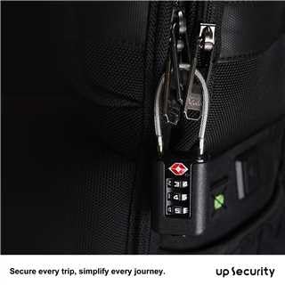 TSA Locks for Luggage, Small Padlock Combination, Luggage Locks TSA Approved, Combo Padlock with Code, for Suitcase, Gym Locker, Gun Case, Travel Backpack, Bag Zipper, Box (Black+Black) - color: Black+Black