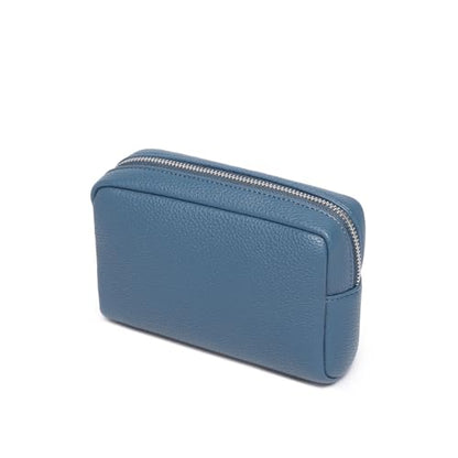 Makeup Bag for Purse Travel Cosmetic Bag (PU Brussels Sprouts) - color: Brussels Sprouts