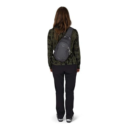 Osprey Daylite Shoulder Sling Bag, Gray OS - color: Tunnel Vision Grey – Amazon Exclusive, size: One Size