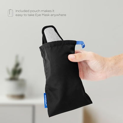 Ostrichpillow Eye Mask 3D Sleep Mask, 100% Blackout Pressure-Free, Washable - color: Dusk