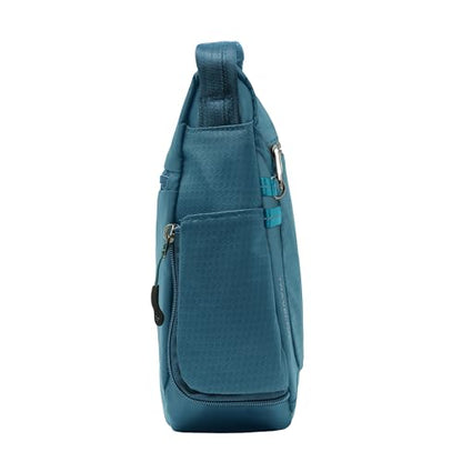 Travelon Anti-Theft Active Medium Crossbody Bag - color: Teal