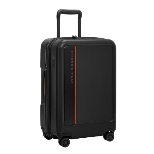 Briggs & Riley ZDX Essential 22 Inch Carry-On Expandable Spinner, Black - color: Black, size: 22" Hardside Carry-On Expandable Spinner