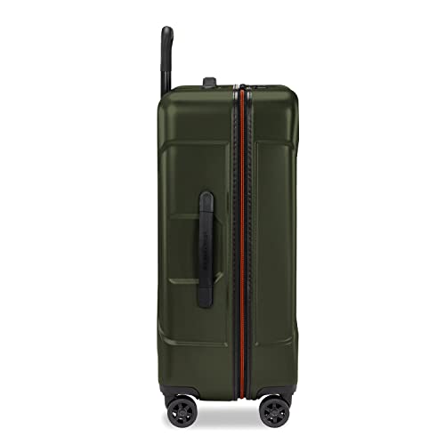Briggs & Riley Torq Medium 27 Inch Hardside Checked Luggage, Hunter Green - color: Hunter, size: 27"