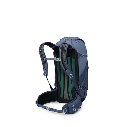 Osprey Sportlite 30L Lightweight Hiking Backpack, Blue OS - color: Serenity Blue, style: 30l