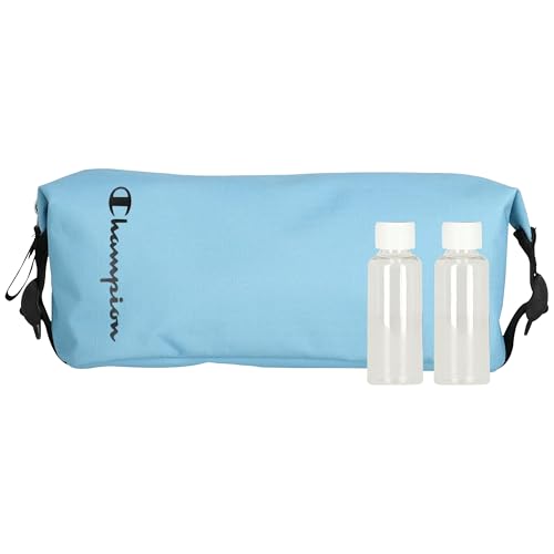 Champion Hanging Dopp Kit, Travel-Sized Polyester Bag, Water-Resistant Blue - style: Cendre Blue